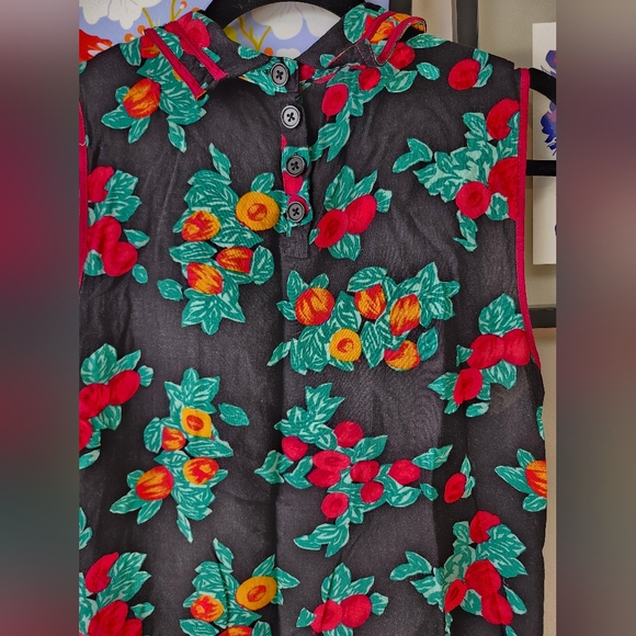 Modcloth Sleeveless Blouse - Picture 3 of 3